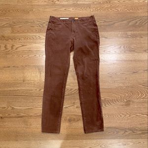 Womens Pilcro and the letterpress corduroy pants